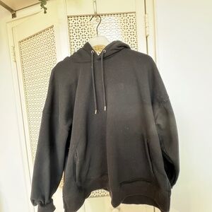 GAP black oversize hoodie
